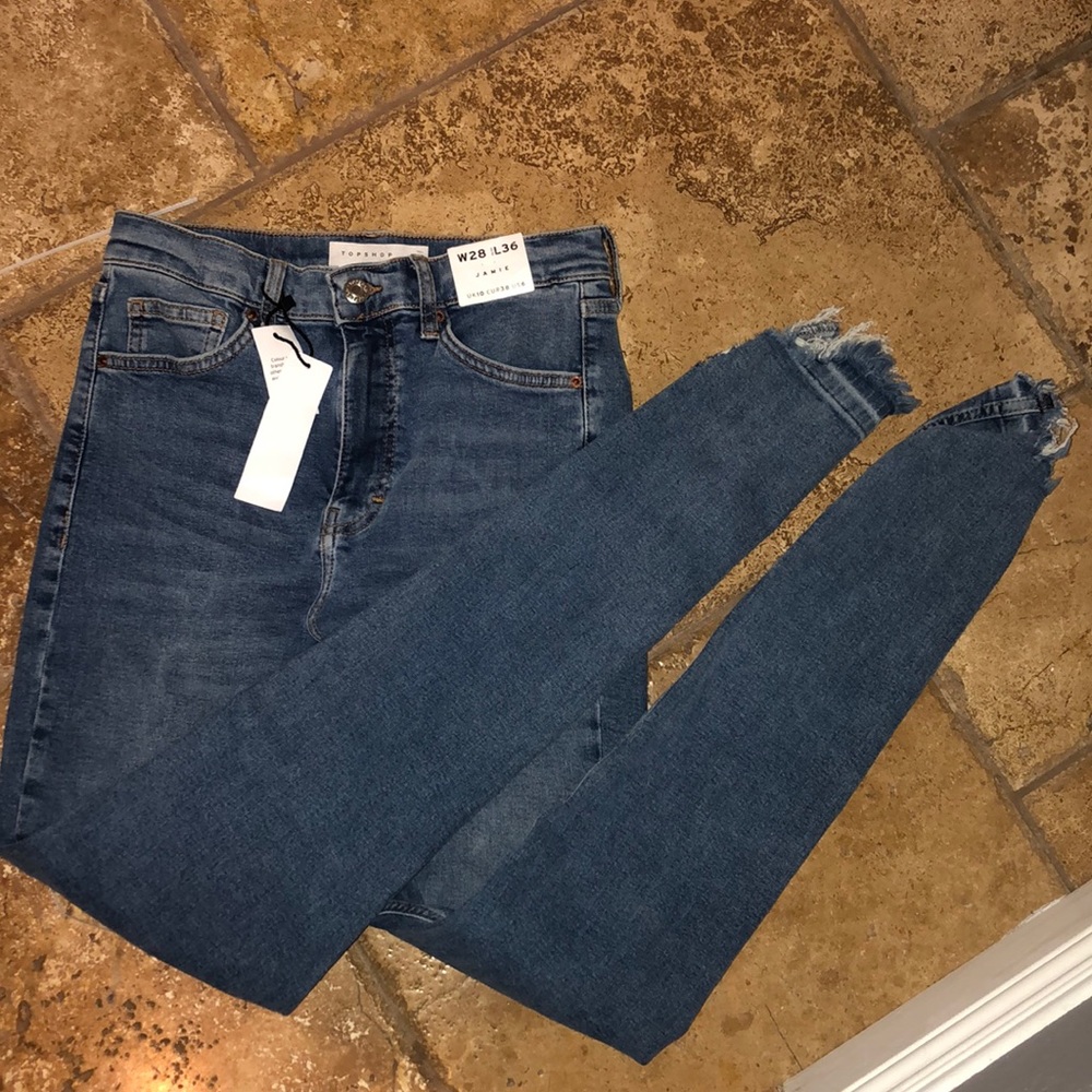 Topshop Jamie jeans